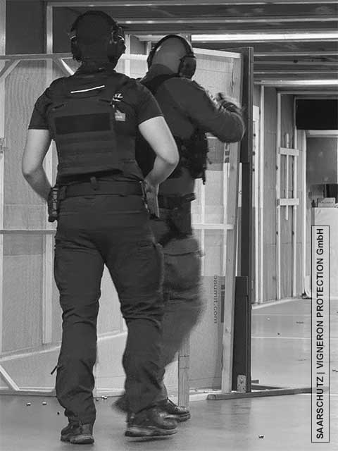 Schießausbildung Saarland Schießausbildung Fachgruppe Berufswaffenträger Saarland SAARSCHUTZ VIGNERON PROTECTION GmbH