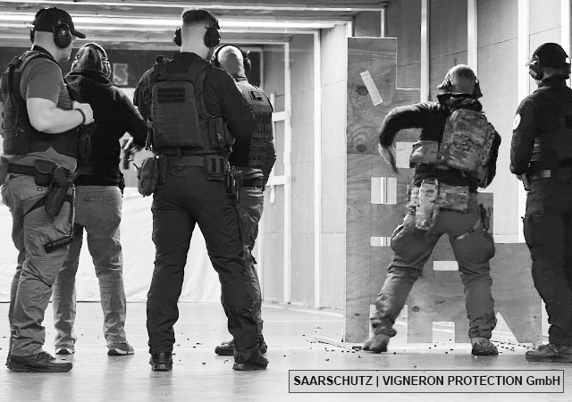 Schießausbildung Saarland Schießausbildung Fachgruppe Berufswaffenträger Saarland SAARSCHUTZ VIGNERON PROTECTION GmbH