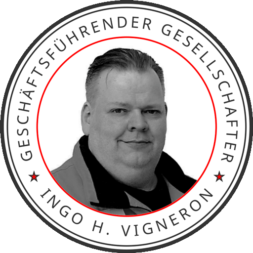 Ingo VIGNERON PROTECTION GmbH Ingo Vigneron Gesellschafter Geschäftsführer SAARSCHUTZ VIGNERON PROTECTION GmbH